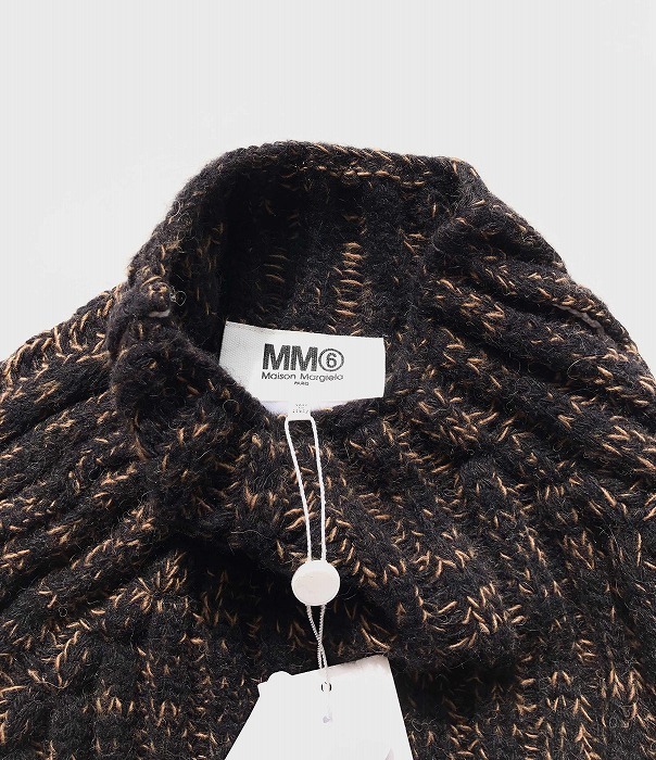 メゾン マルジェラ (Maison Margiela)MM6 リブ ニット セーター