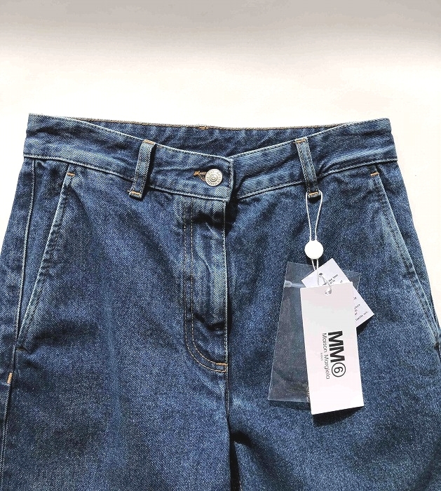 メゾン マルジェラ （Maison Margiela）MM6 ストレートレッグジーンズ S52LA0174S30828 36（新品）_画像2