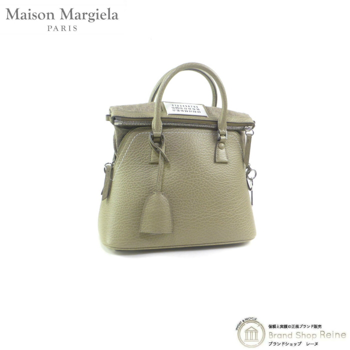 注目のブランド メゾン マルジェラ Maison Margiela 5AC ミニバッグ
