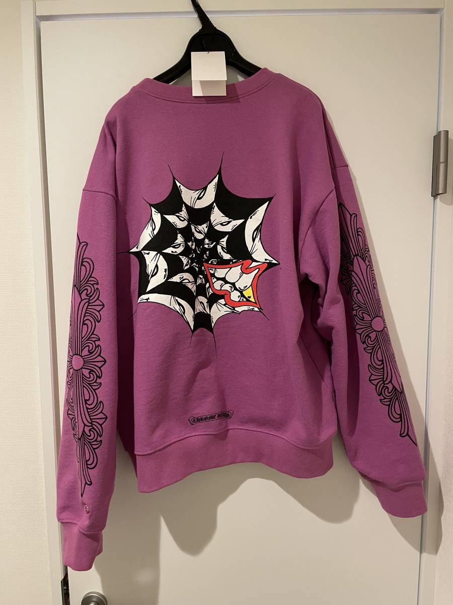 クロムハーツ CHROME HEARTS × MATTY BOY トレーナー L