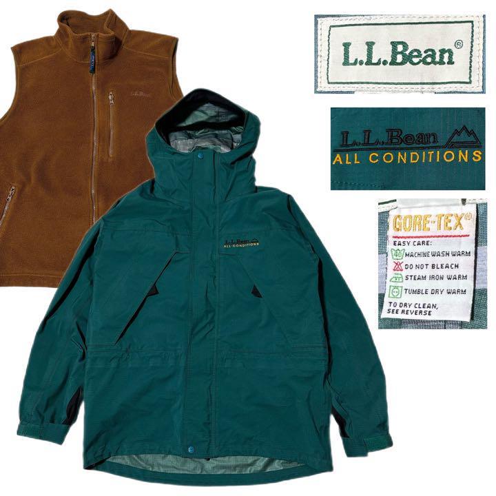 L.L.Bean GORE-TEX Jacket vest SET | labiela.com