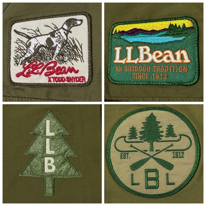 【未使用に近い】L.L.Bean x Todd Snyder　マウンテンパーカー