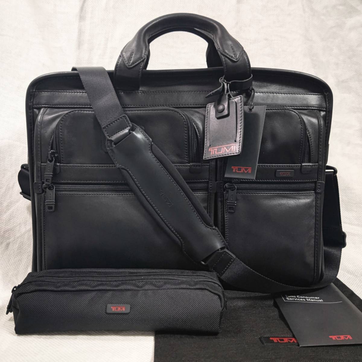 TUMI トゥミ ビジネスバッグ ブリーフケース トートバッグ