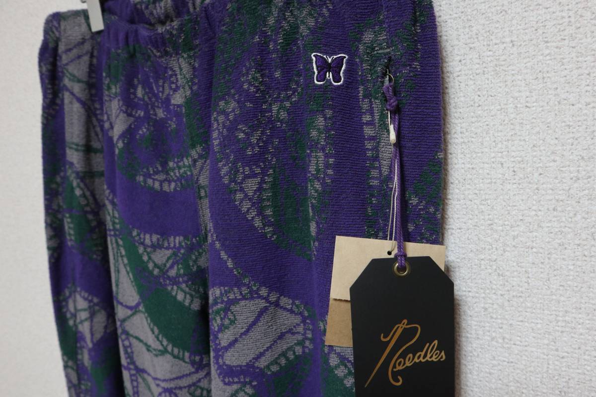 ヤフオク! - 新品 Needles Zipped Sweat Pant Papillon Pile