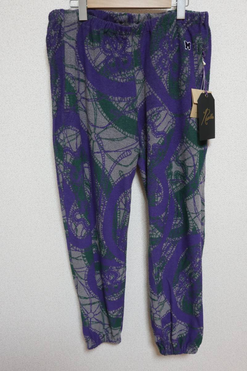 ヤフオク! - 新品 Needles Zipped Sweat Pant Papillon Pile