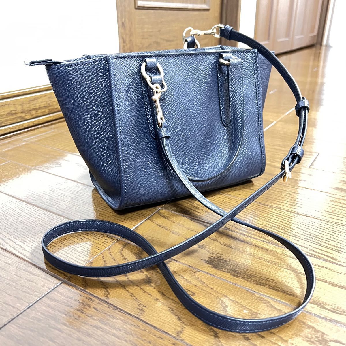 【極美品】 COACH コーチ 2way ショルダーバッグ レザー F11925 極美品 COACH コーチ F11925 レザー 2WAY ハンドバッグ
