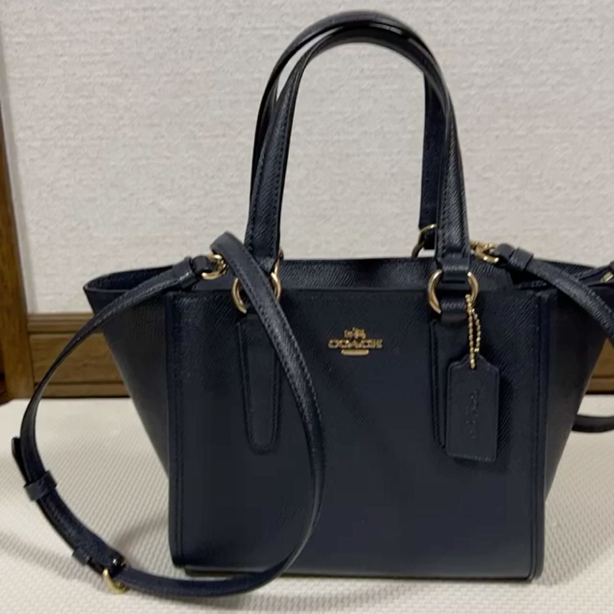 【極美品】 COACH コーチ 2way ショルダーバッグ レザー F11925 極美品 COACH コーチ F11925 レザー 2WAY ハンドバッグ