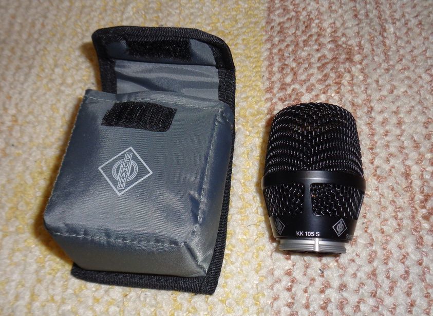 ノイマン NEUMANN マイクカプセル KK105S 新品