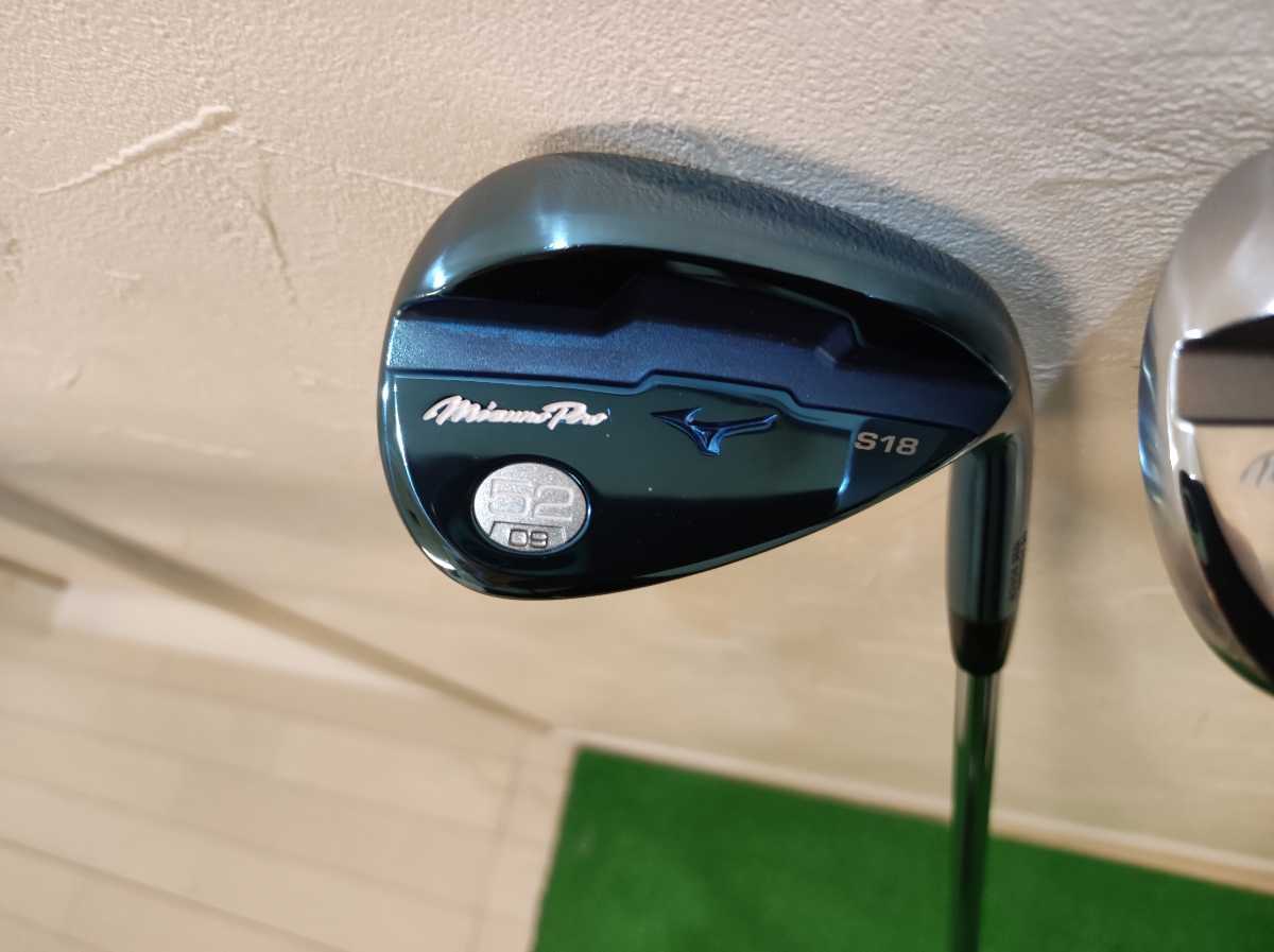ほぼ /2本セット/52 56/MIZUNO PRO ミズノプロ S18 ウェッジ ほぼ /2本セット/52 56/MIZUNO PRO ミズノプロ S18 ウェッジ