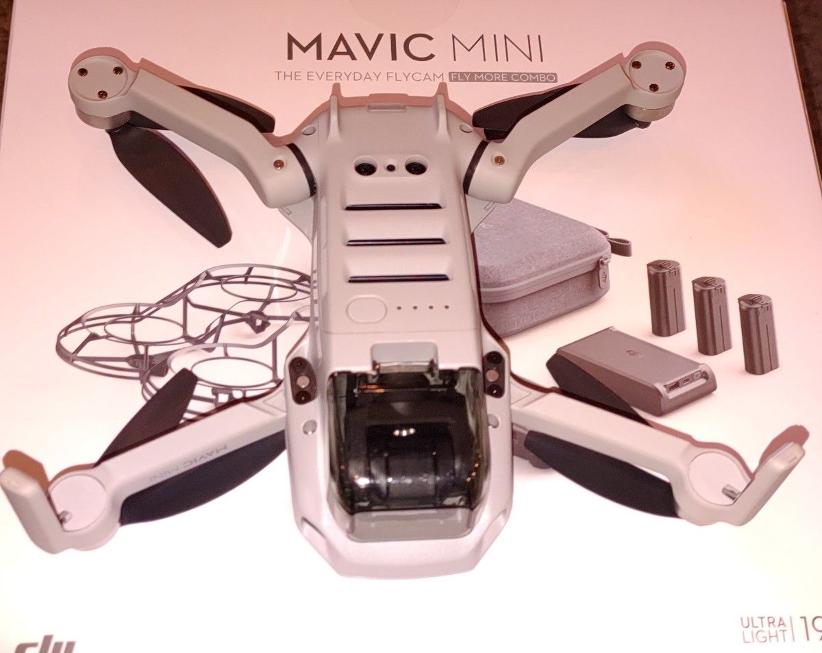 DJI Mavic Mini フライモアコンボ(リモートID免除品、登録済)