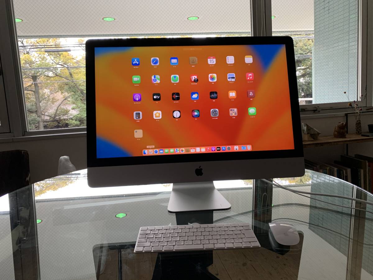 Apple iMac (Retina 5K 27-inch, 2017) / Core i7(4C/4.2GHz) / メモリ