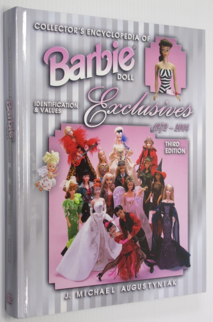 ◎バービー人形限定コレクター事典 洋書 Collector's Encyclopedia Of Barbie Doll Exclusives Identification & Values 1972-2004_実物より綺麗に写る場合があります