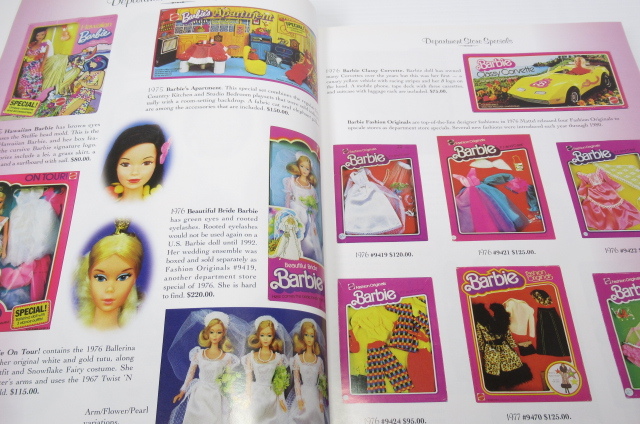 ◎バービー人形限定コレクター事典 洋書 Collector's Encyclopedia Of Barbie Doll Exclusives Identification & Values 1972-2004_画像6