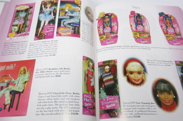 ◎バービー人形限定コレクター事典 洋書 Collector's Encyclopedia Of Barbie Doll Exclusives Identification & Values 1972-2004_画像8