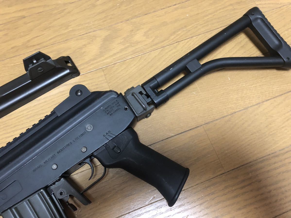 KingArms ガリル MAR マイクロガリル GALIL キングアームズ AR ARM IMI イスラエル 電動ガン AK AKM LCT レア 希少 絶版_画像3