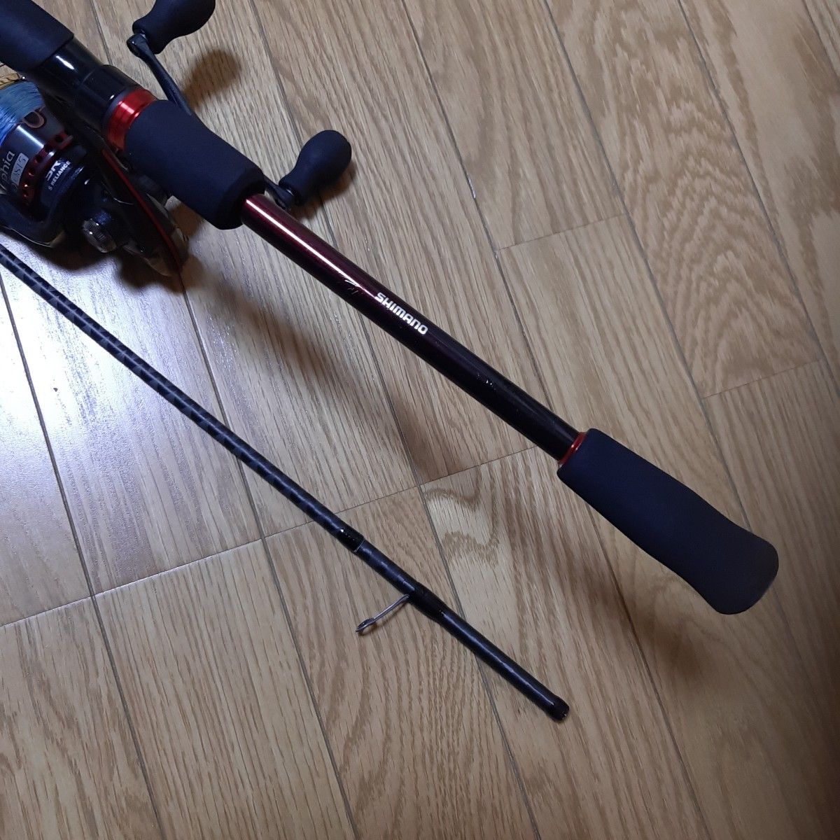 人気 シマノ セフィア エギングセット ロッド リール
