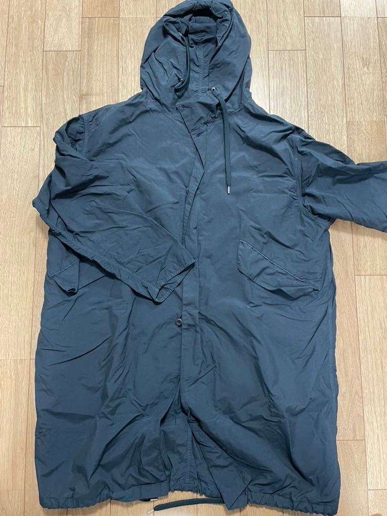 Teatora テアトラ Souvenir Hunter 48 パッカブル フーデットコート