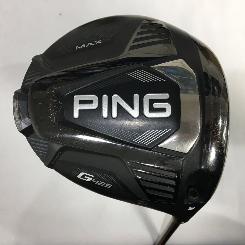にテンセイ PING - G425 MAX 9°TENSEI CK PRO ORENGE Sの通販 by