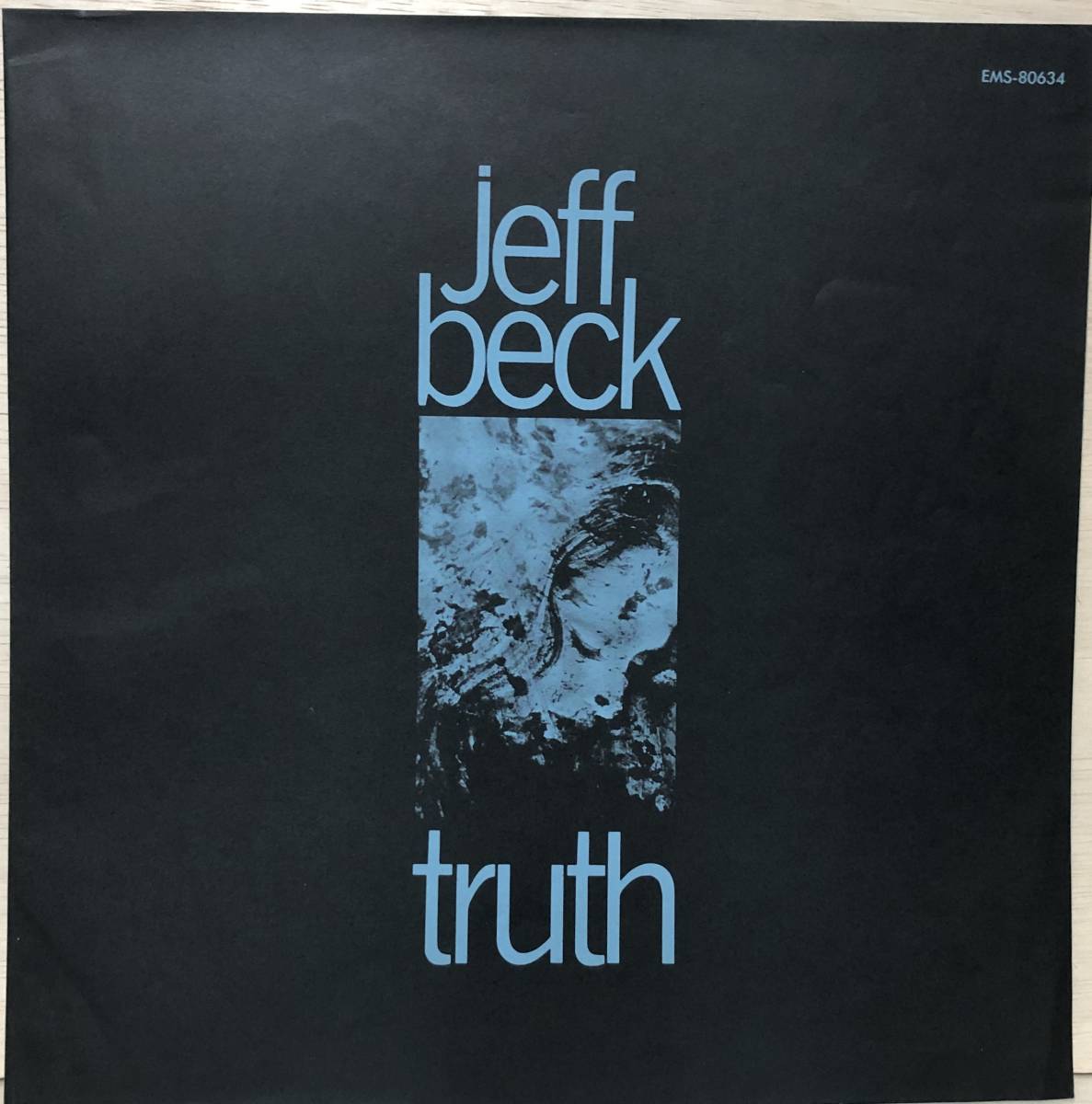 □□1-LP【09528】-【国内盤】JEFF BECKジェフ・ベック・グループ*TRUTH『トゥルース』_画像4