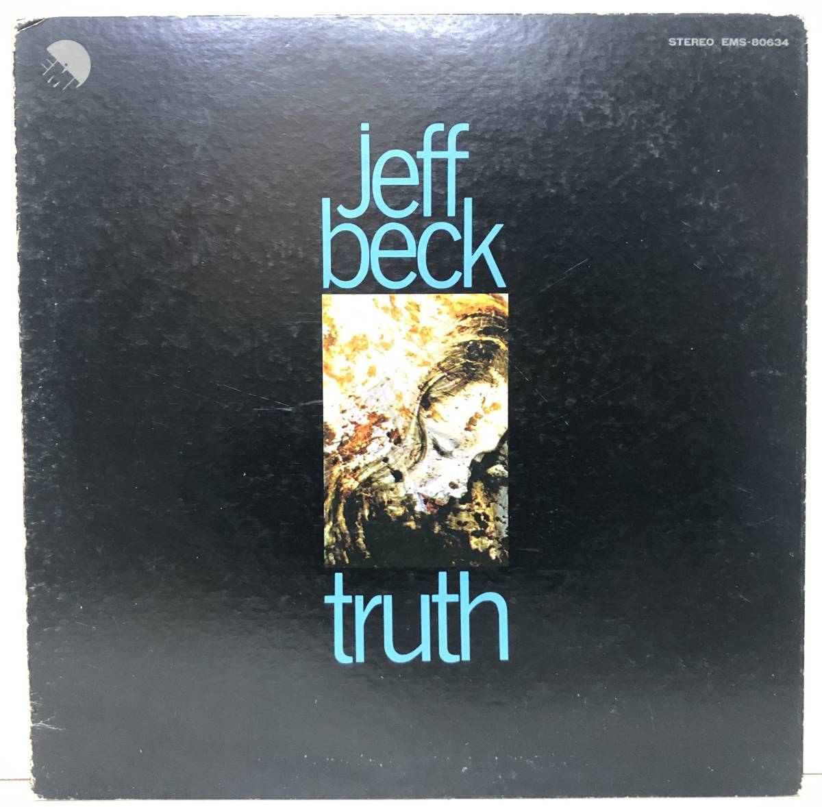 □□1-LP【09528】-【国内盤】JEFF BECKジェフ・ベック・グループ*TRUTH『トゥルース』_画像1