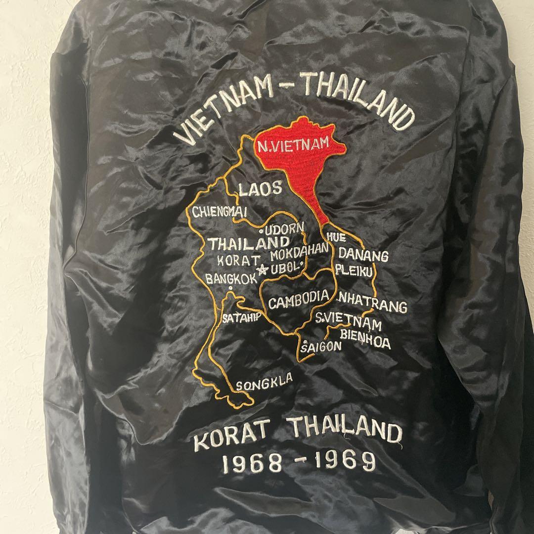 美品 ★ 60s ベトナムジャケット ベトジャン 貴重な刺繍です_画像3