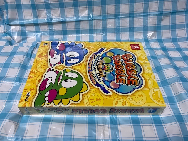 Switch☆バブルボブル 4 フレンズ 特装版☆ステッカー付・新品・未開封