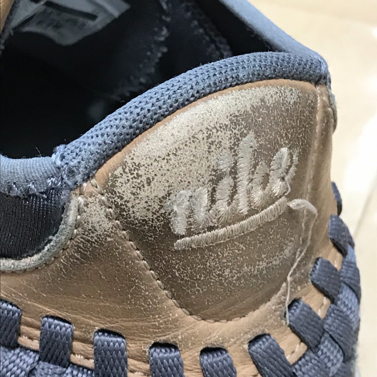 帯電防止処理加工 NIKE AIR footscape フットスケープ 28.5cm US10.5