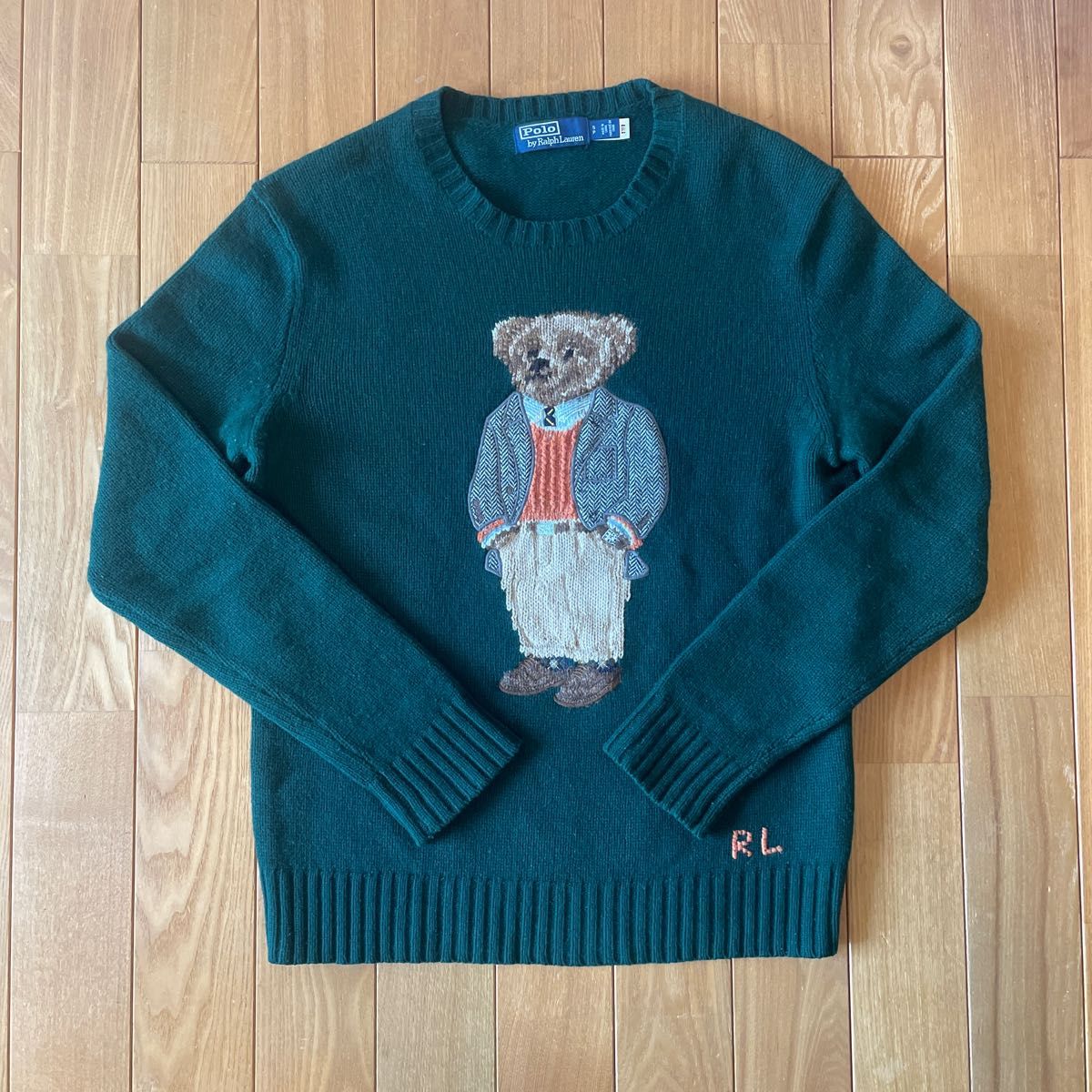 POLO RALPH LAUREN ラルフローレン ポロベア セーター ニット 30 POLO RALPH LAUREN ラルフローレン ポロベア セーター ニット 30