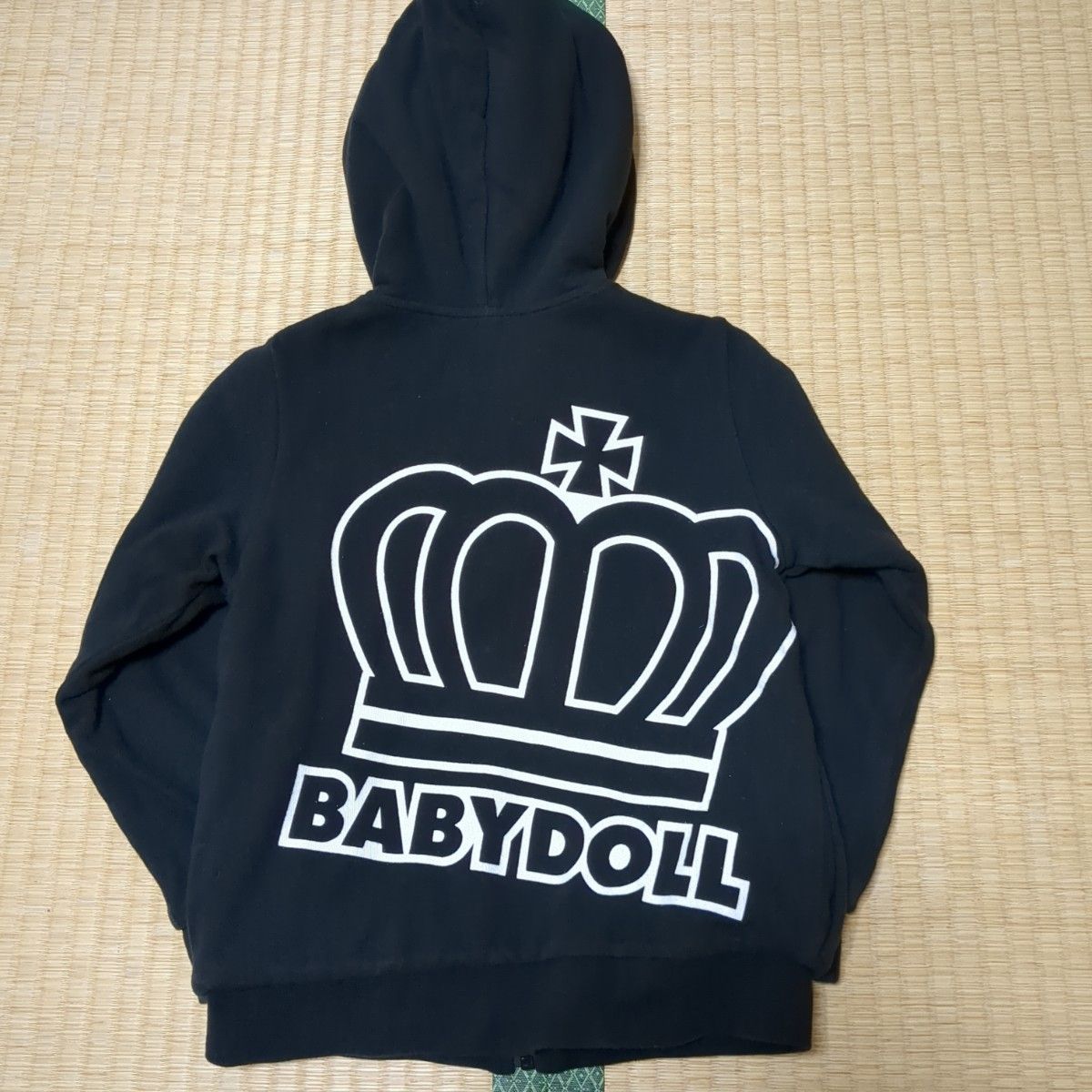PayPayフリマ|ベビードールリバーシブルパーカー130