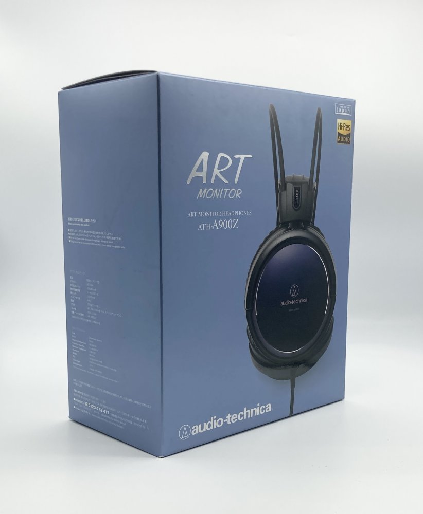 Audio Technica ART MONITOR ヘッドホン ハイレゾ音源対応 ATH-A900Z