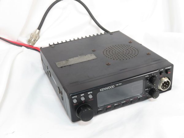 無線機 KENWOOD TM-701 Yahoo!オークション - KENWOOD TM-701 Jなし 送信改造済 144/430