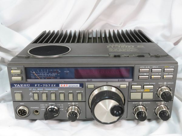 ヤエス FT-757SX HFトランシーバー www.thesciencebasement.org