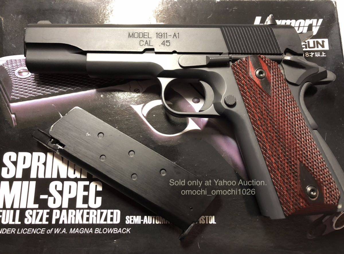 J-Armory×ウエスタンアームズ SPRINGFIELD MODEL 1911 MIL-SPEC J-Armory×ウエスタンアームズ SPRINGFIELD MODEL 1911 MIL-SPEC