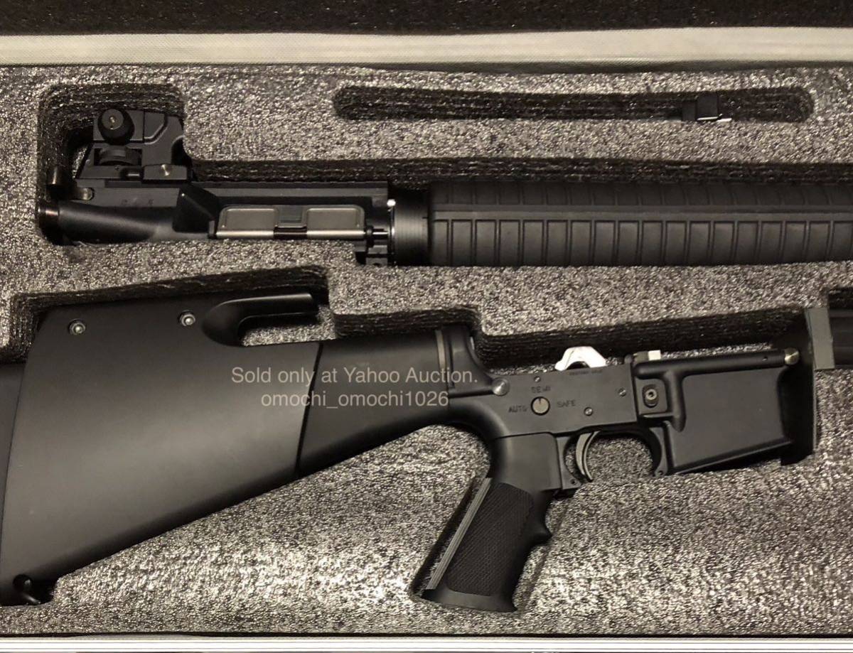 限定生産品】WA ゴルゴ13 M16スナイパーライフル S-ver 専用ガンケース