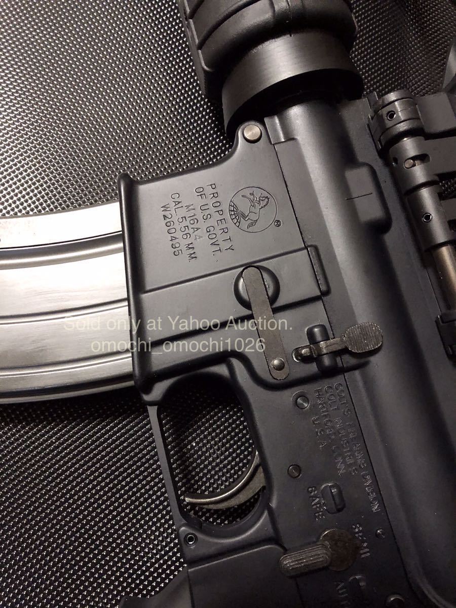 限定生産品】WA ゴルゴ13 M16スナイパーライフル S-ver 専用ガン 限定生産品】WA ゴルゴ13 M16スナイパーライフル S-ver 専用ガン