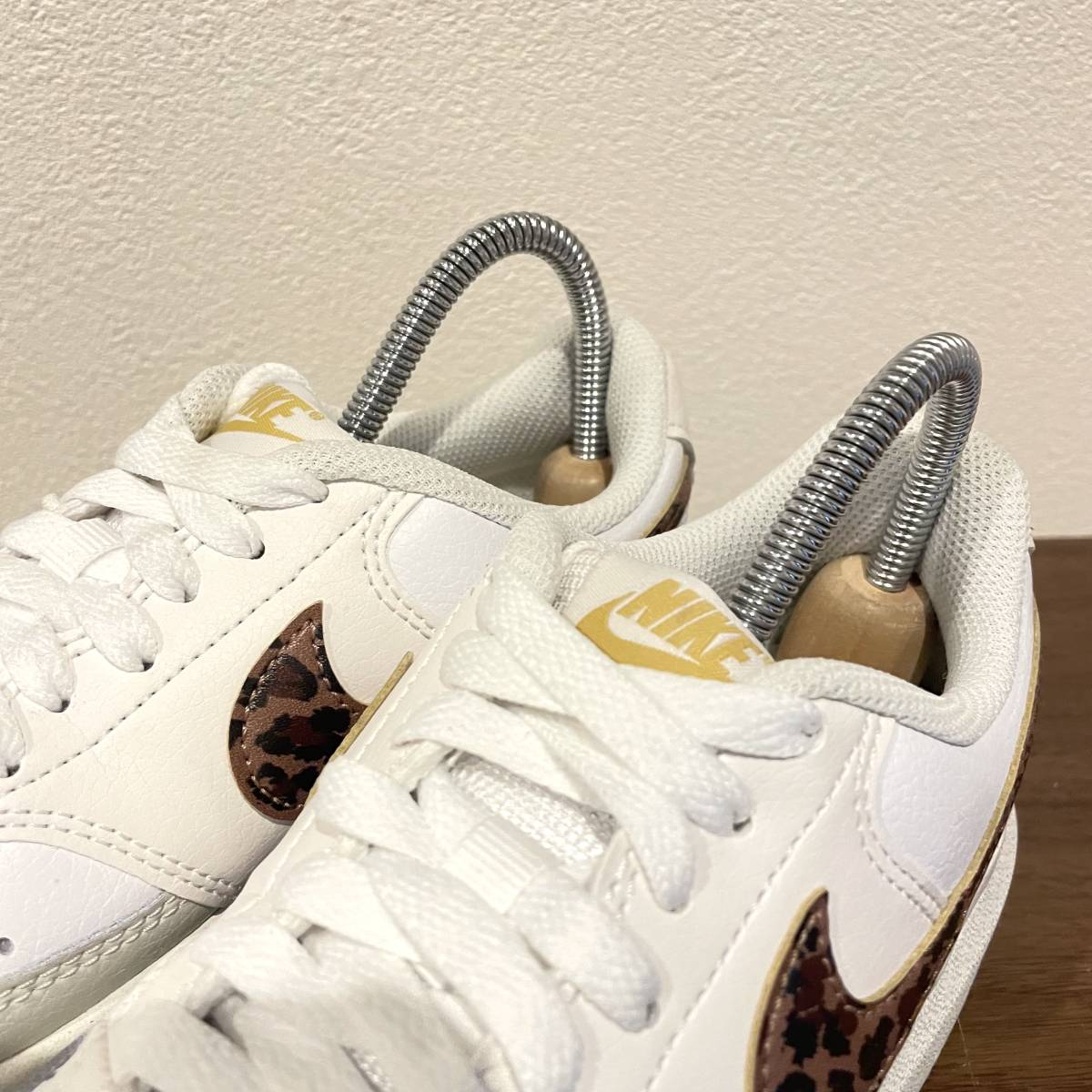 NIKE COURT VISION ALTA LTR ナイキ コートビジョン 厚底 レオパード
