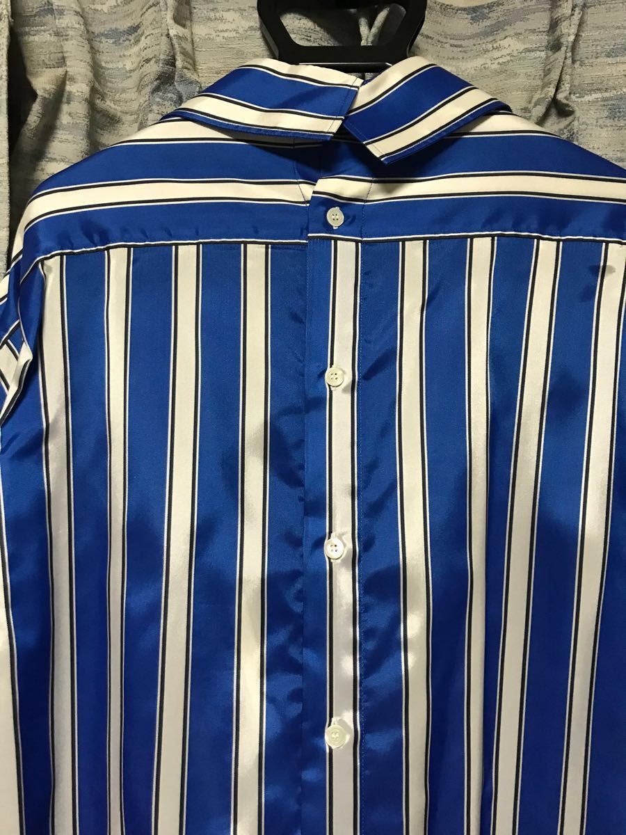 46 新品7 9万 BOTTERボッター SIDE LABEL LINING SHIRT オーバー 46 新品7 9万 BOTTERボッター SIDE LABEL LINING SHIRT オーバー