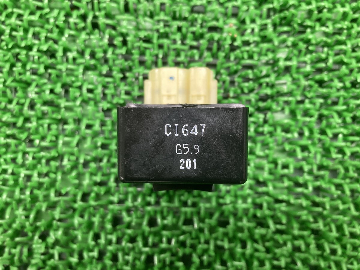 ソロ CDI GS3/CI647 ホンダ 純正 中古 バイク 部品 AC17 GS3 CI647 イグナイター 割れ欠け無し 品薄 車検 Genuine_GS3/CI647