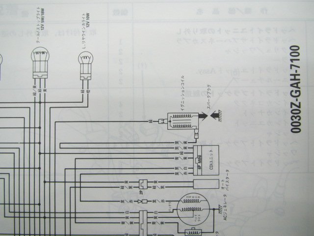  Dio XR Baja service manual Honda regular used bike service book wiring diagram equipped supplementation version AF28-120 hg vehicle inspection "shaken" maintenance information 