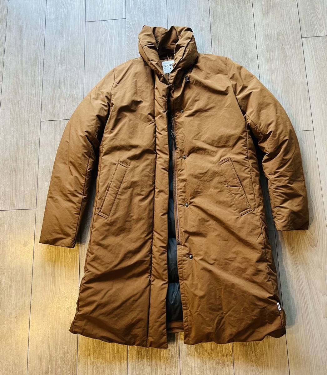 ナンガ ショールカラーダウンコート(ウィメンズ) NANGA SHAWL COLLAR DOWN COAT(Ws)_画像1