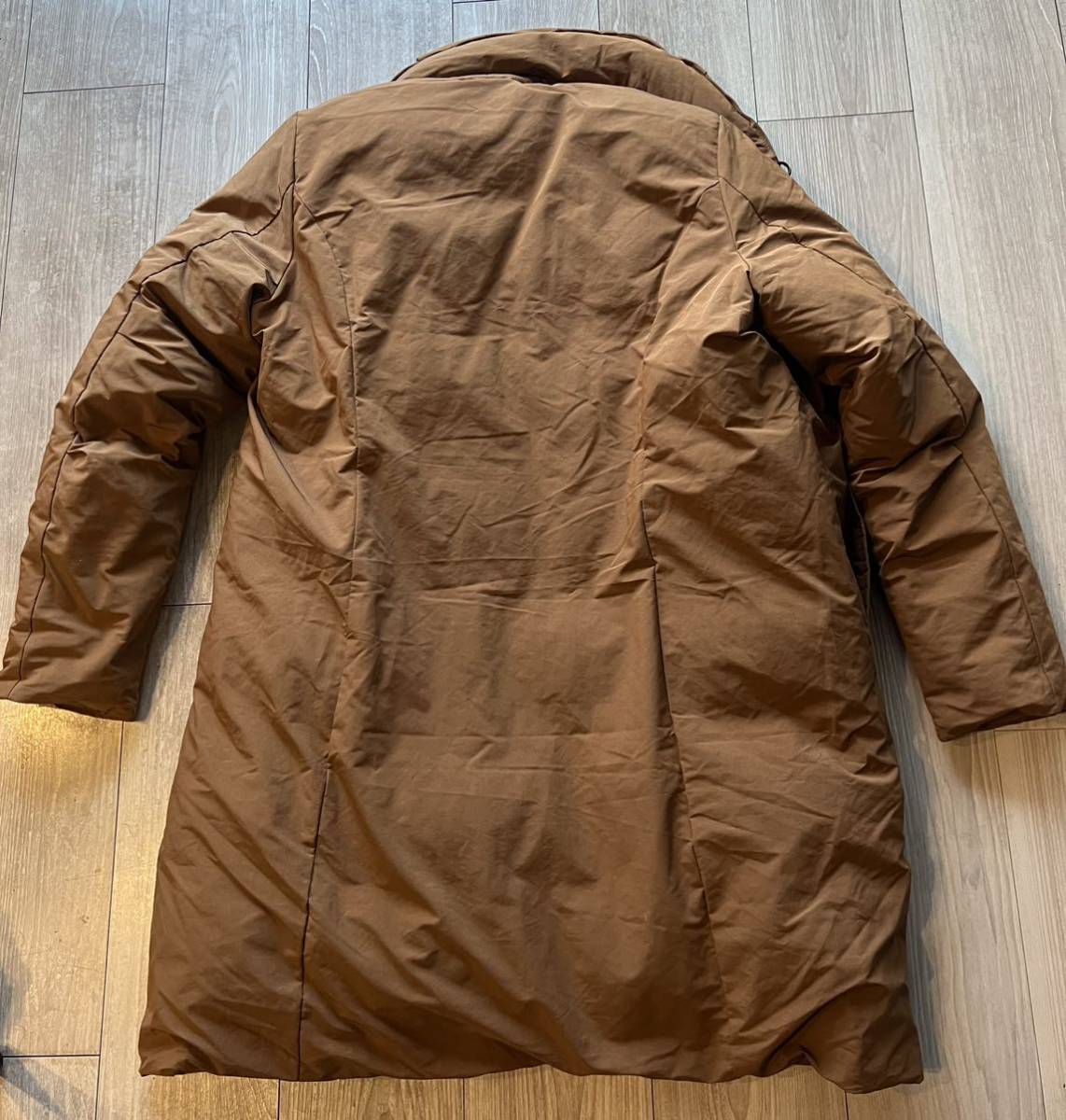 ナンガ ショールカラーダウンコート(ウィメンズ) NANGA SHAWL COLLAR DOWN COAT(Ws)_画像5