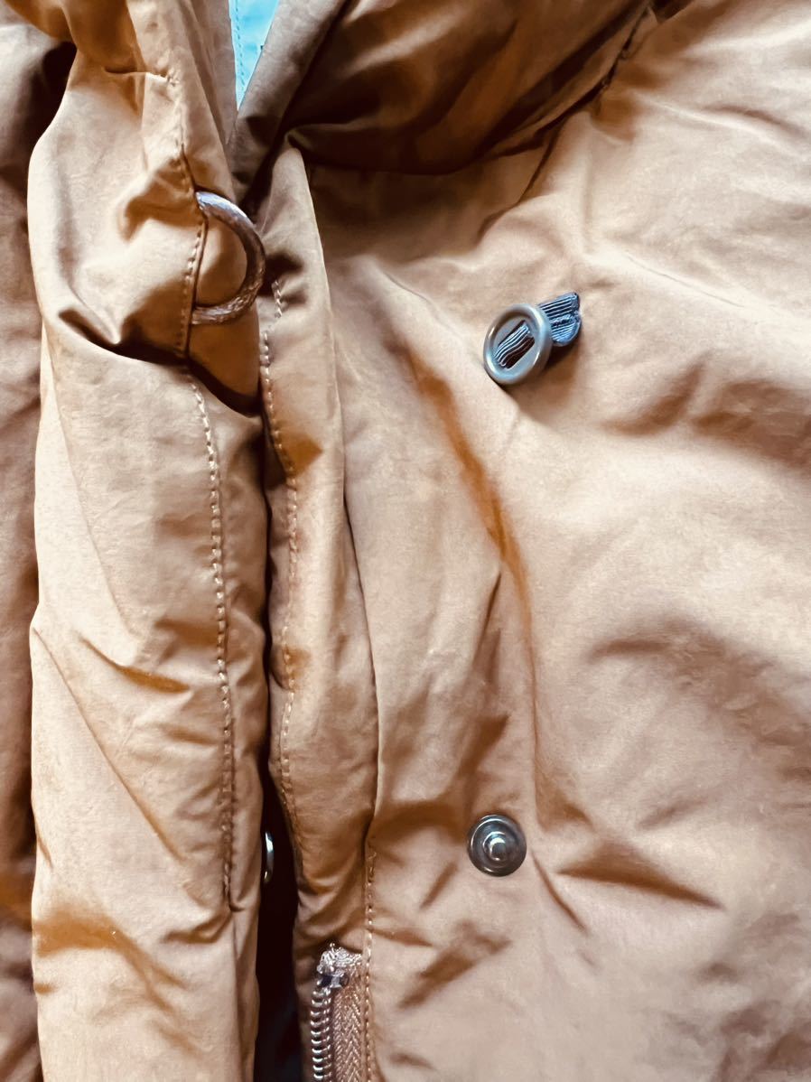 ナンガ ショールカラーダウンコート(ウィメンズ) NANGA SHAWL COLLAR DOWN COAT(Ws)_画像3