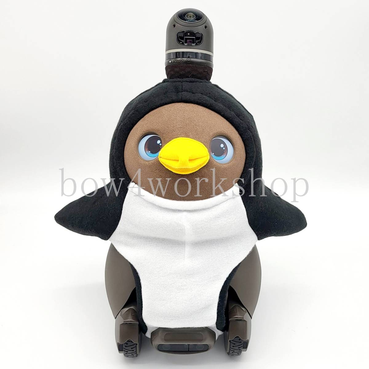 ラボット LOVOT ラボットの服ハンドメイド　ペンギンちゃんボデースーツ （ラボハナカバー付き）