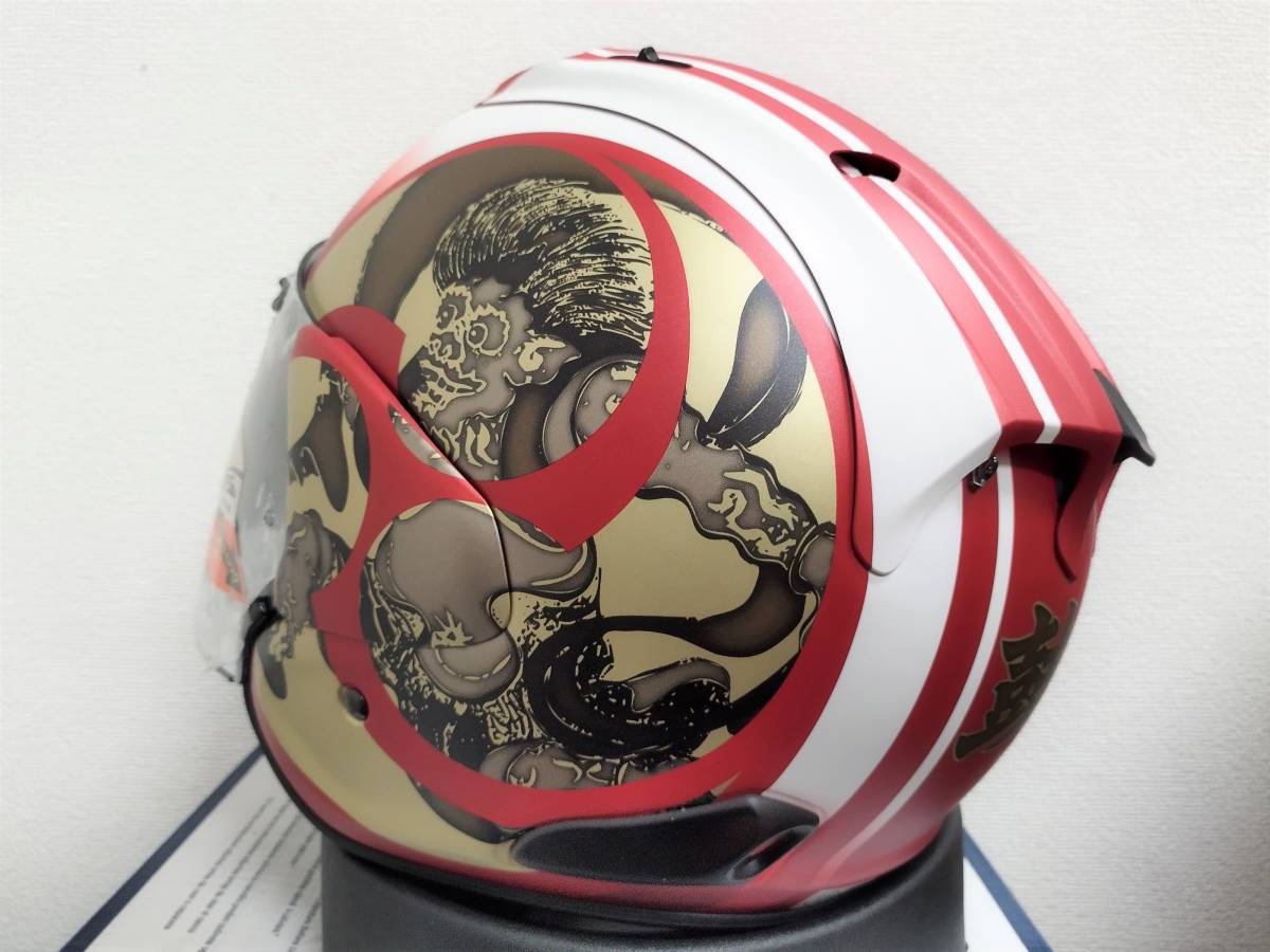 最も優遇 アライ Arai VZ-Ram SZ Ram VZ ラム 鼓動2 風神 雷神 レッド