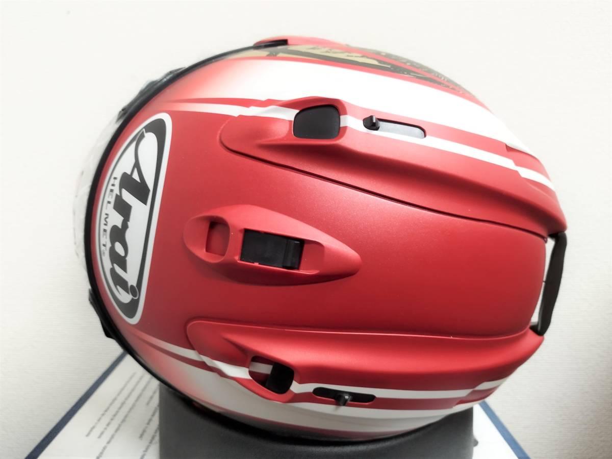 最も優遇 アライ Arai VZ-Ram SZ Ram VZ ラム 鼓動2 風神 雷神 レッド