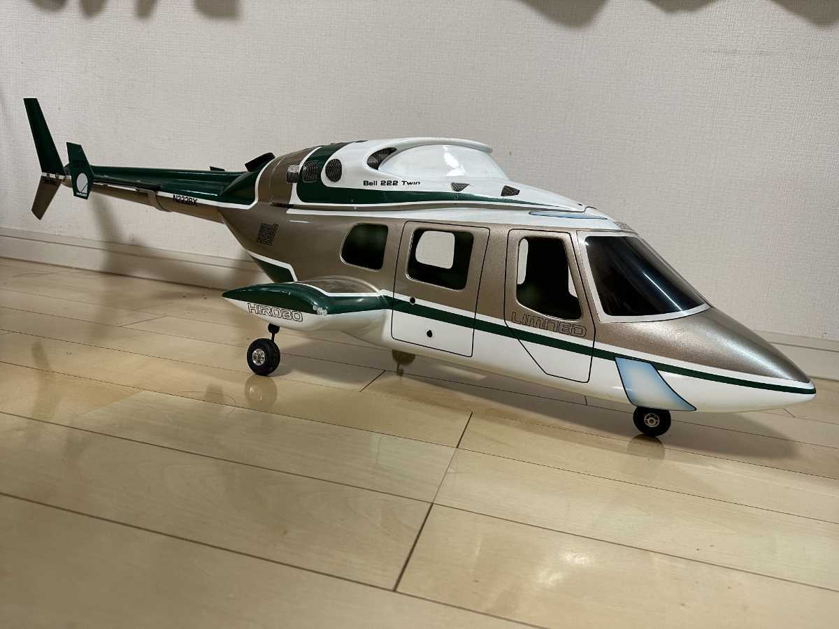 Yahoo!オークション - ヒロボー HIROBO SHUTTLE BELL222 TWIN Yahoo!オークション - ヒロボー HIROBO SHUTTLE BELL222 TWIN
