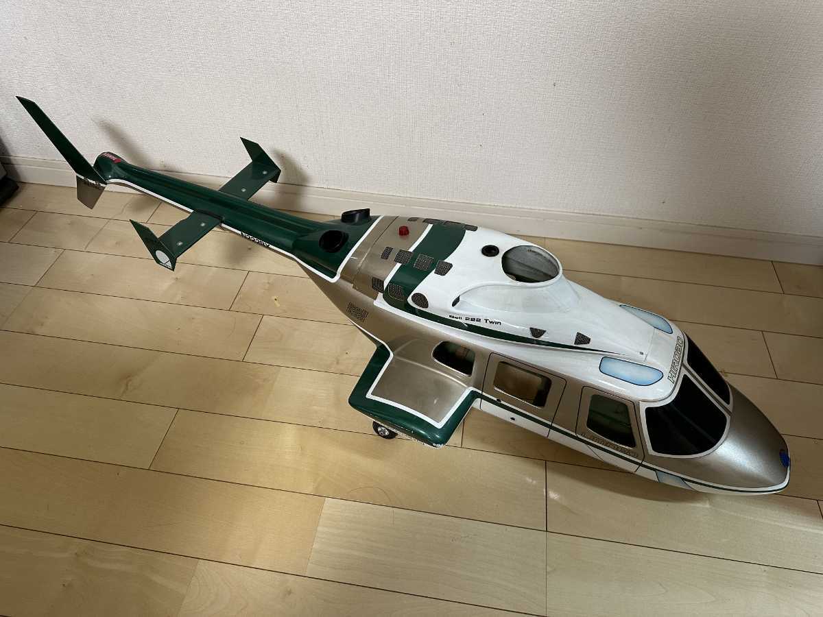 Yahoo!オークション - ヒロボー HIROBO SHUTTLE BELL222 TWIN Yahoo!オークション - ヒロボー HIROBO SHUTTLE BELL222 TWIN