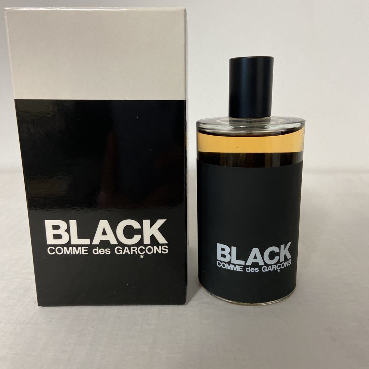 ブランドのギフト EAU GARONS des COMME BLACK 新品同様 de ブラック