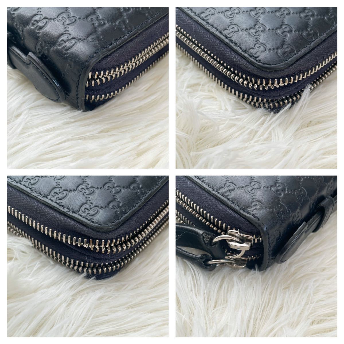 Bibian 比比昂- 【超極美品】グッチ定価20万GUCCI マイクロシマ