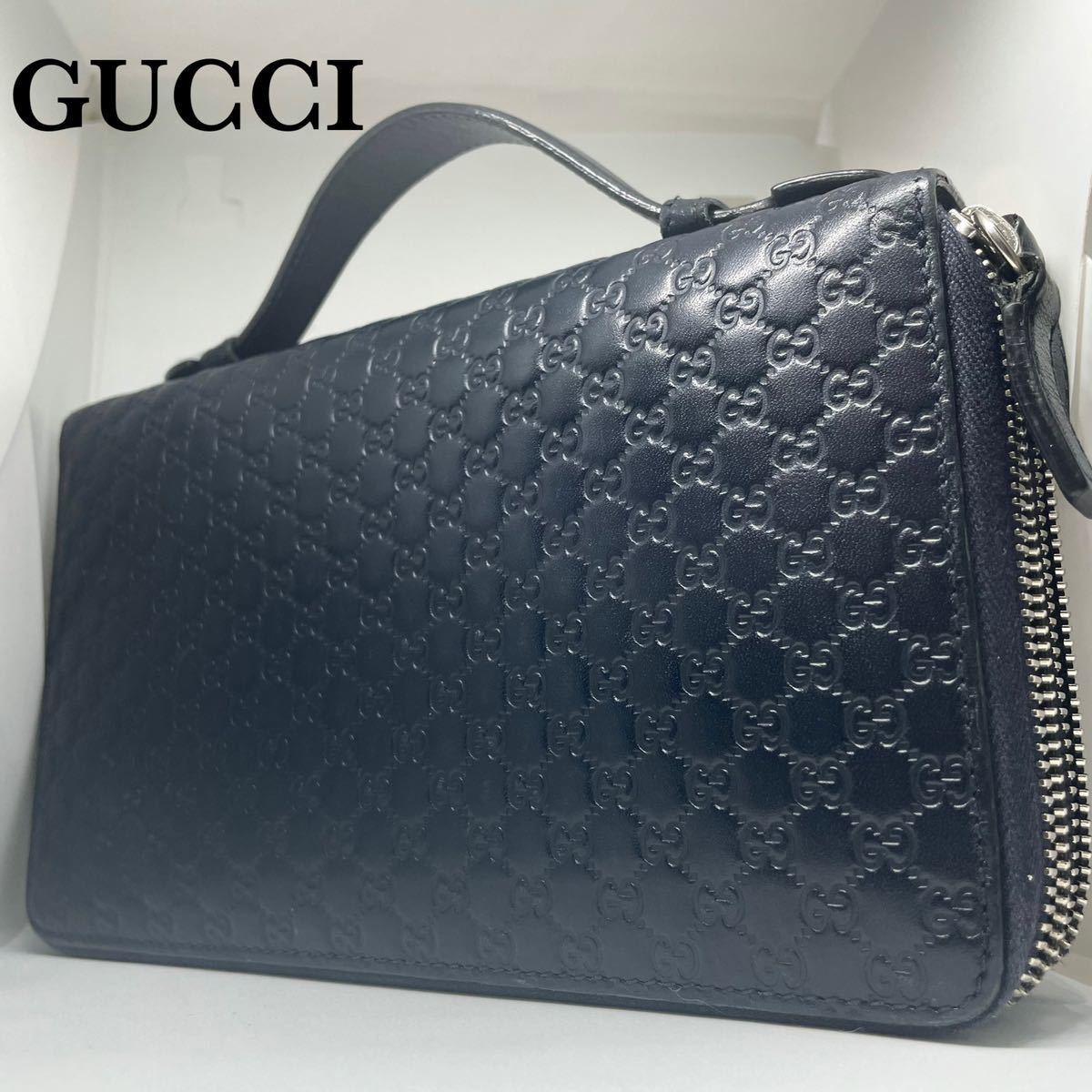 新しいエルメスバッグBibian 比比昂- 【超極美品】グッチ定価20万GUCCI マイクロシマ
